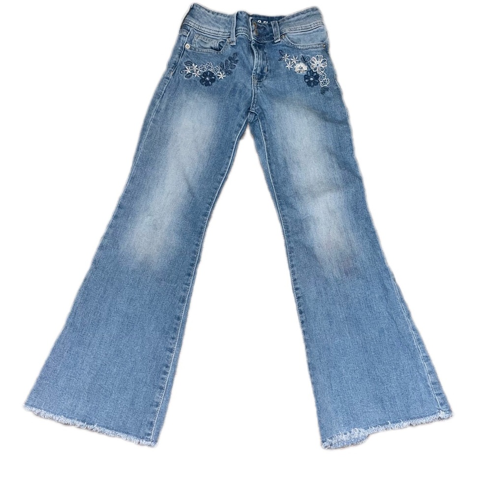 GAP blue jeans for girls